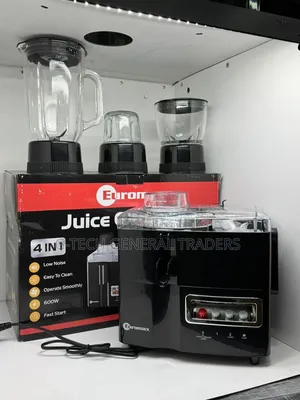 Euromax 4in1 Multipurpose Food Processor and Juicer