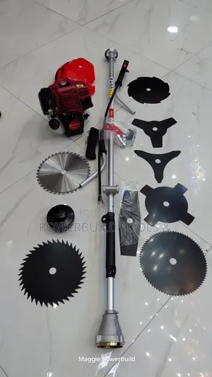 Premier 9 Blades in 1 Brushcutter With Gx35 Engine 4 Stroke 35.8cc