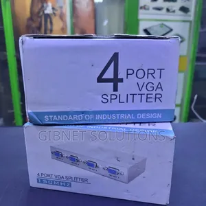 4 Port Vga Splitter
