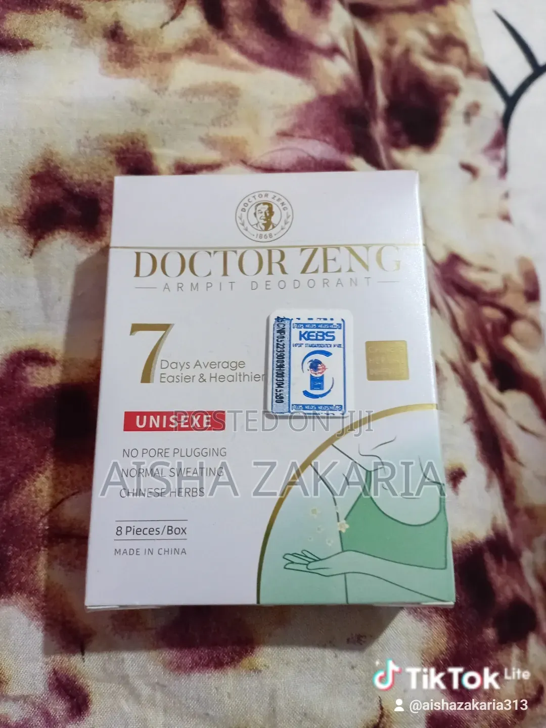 Deodorant Oil