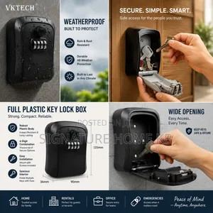 Wall Mounted Password Key Safe Box