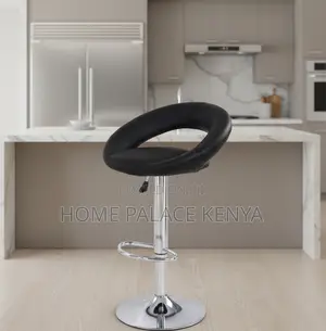 Bar Stool: Moon Shape Vintage High Bar Chair