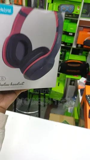 Celebrat A18 Wireless Bluetooth Headphones Extra Bass - Black