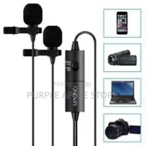 Au-200 Maono Dual Lavalier Interview Microphone
