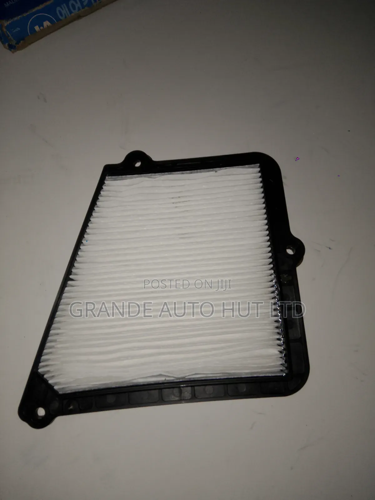 Ac Cabin Filter Kia 