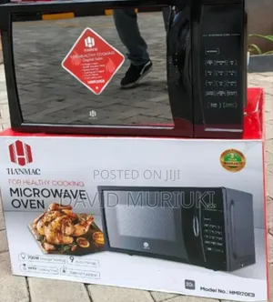 Hanmac 20l Manual Black White Microwave