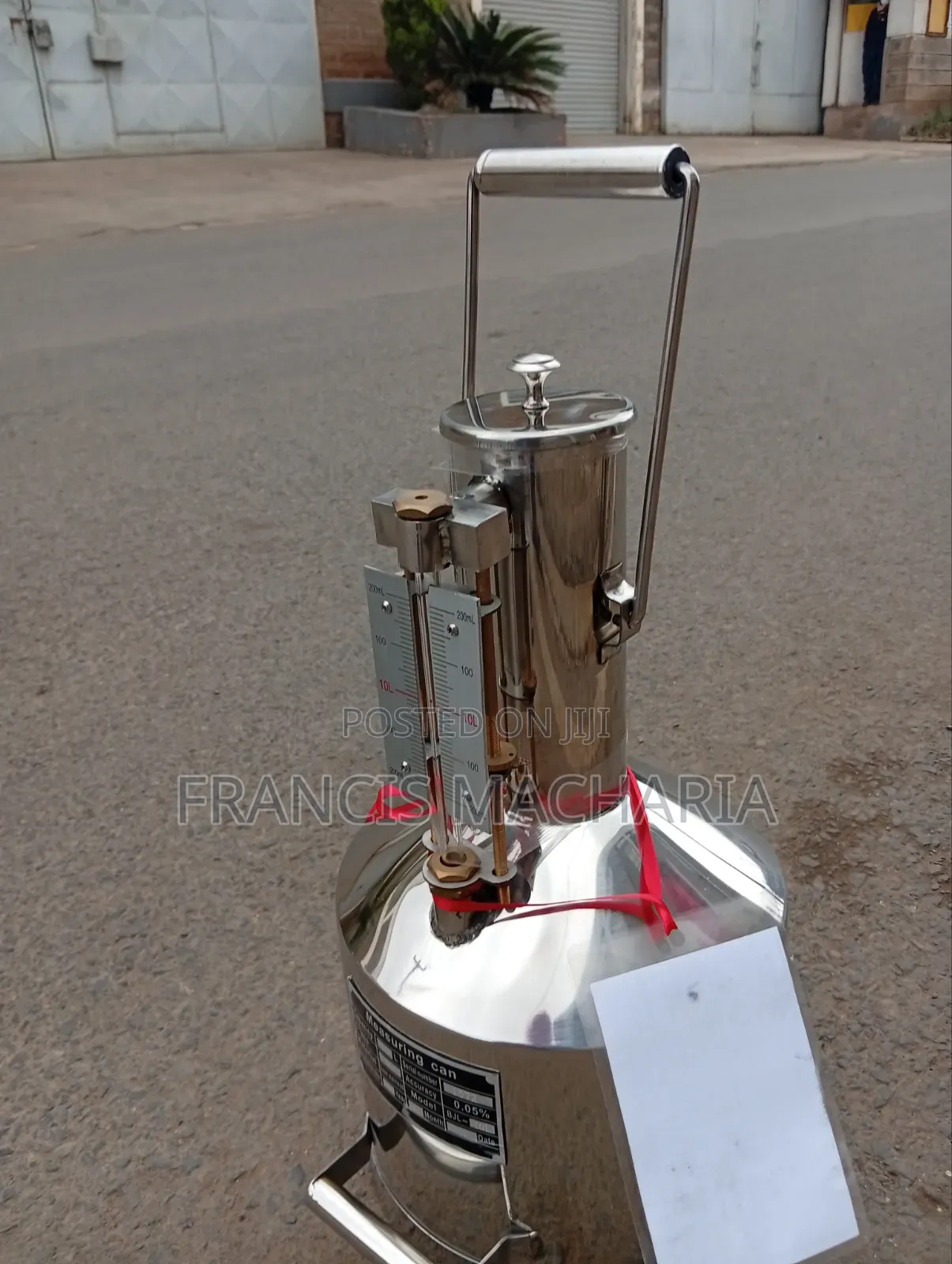Fuel Calibration Can