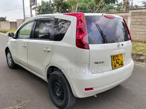Nissan Note 2010 White