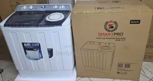 Smart Pro 8kgs Top Load Twin Tub Washing Machine