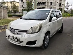 Nissan Note 2010 White