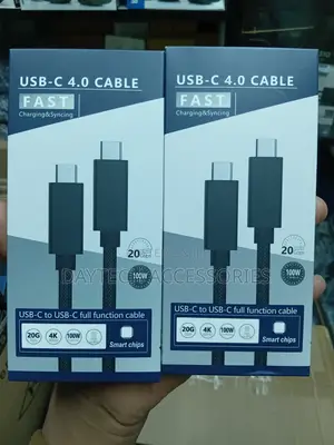 Usb C To Usb C Cable(100w/20gbps/ Videos) Type C Fast Charging.