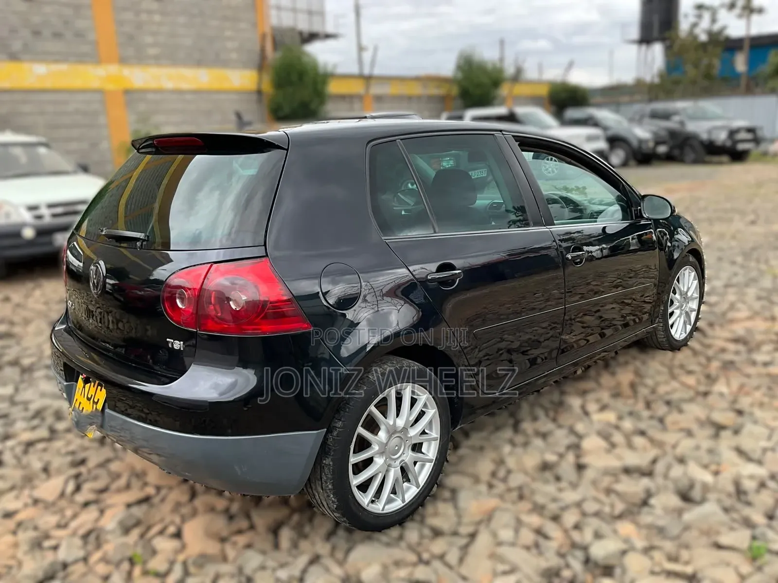 Volkswagen Golf 2008 Black