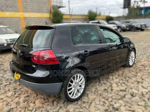Volkswagen Golf 2008 Black