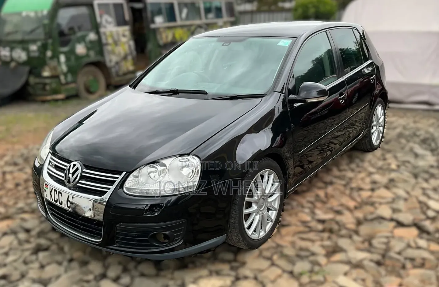 Volkswagen Golf 2008 Black