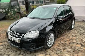 Volkswagen Golf 2008 Black