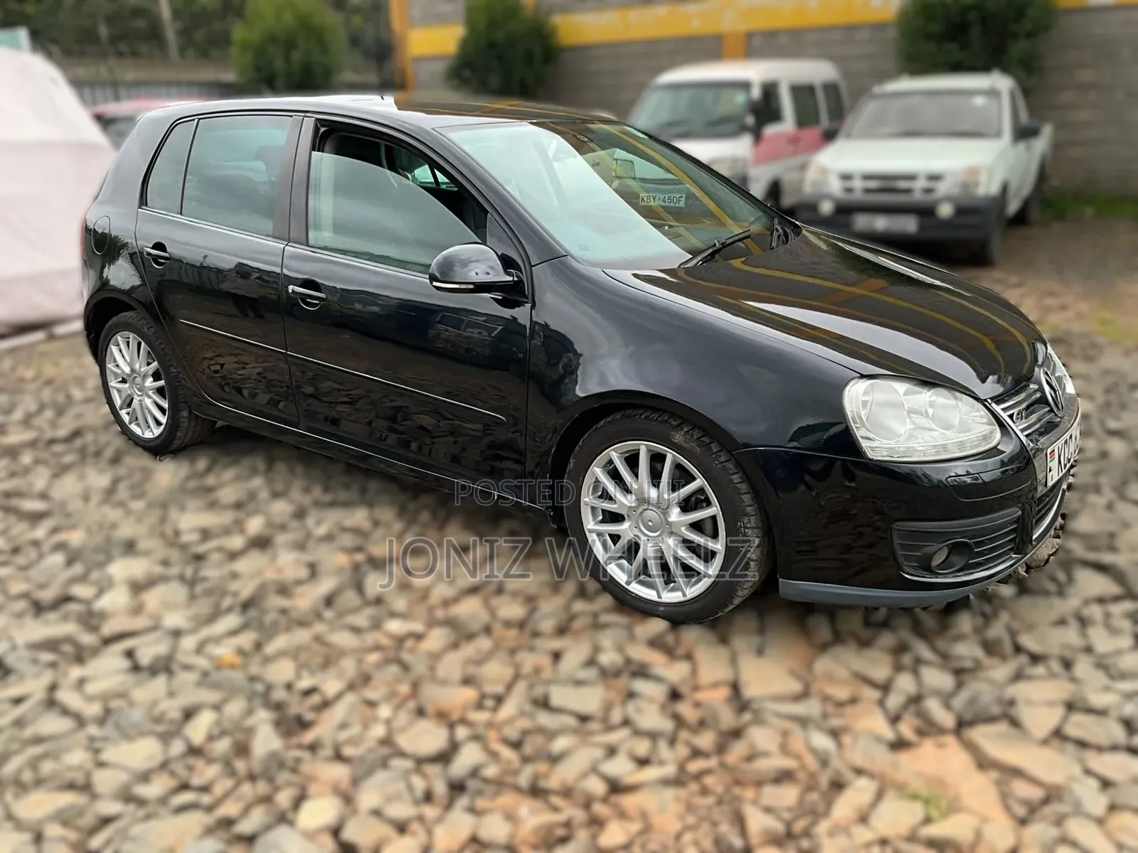 Volkswagen Golf 2008 Black