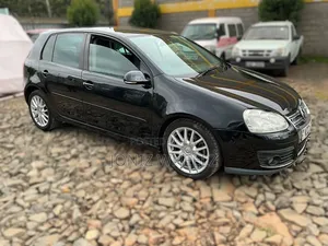 Volkswagen Golf 2008 Black
