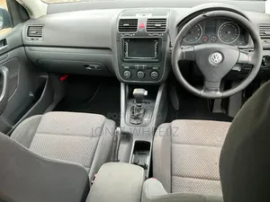 Volkswagen Golf 2008 Black