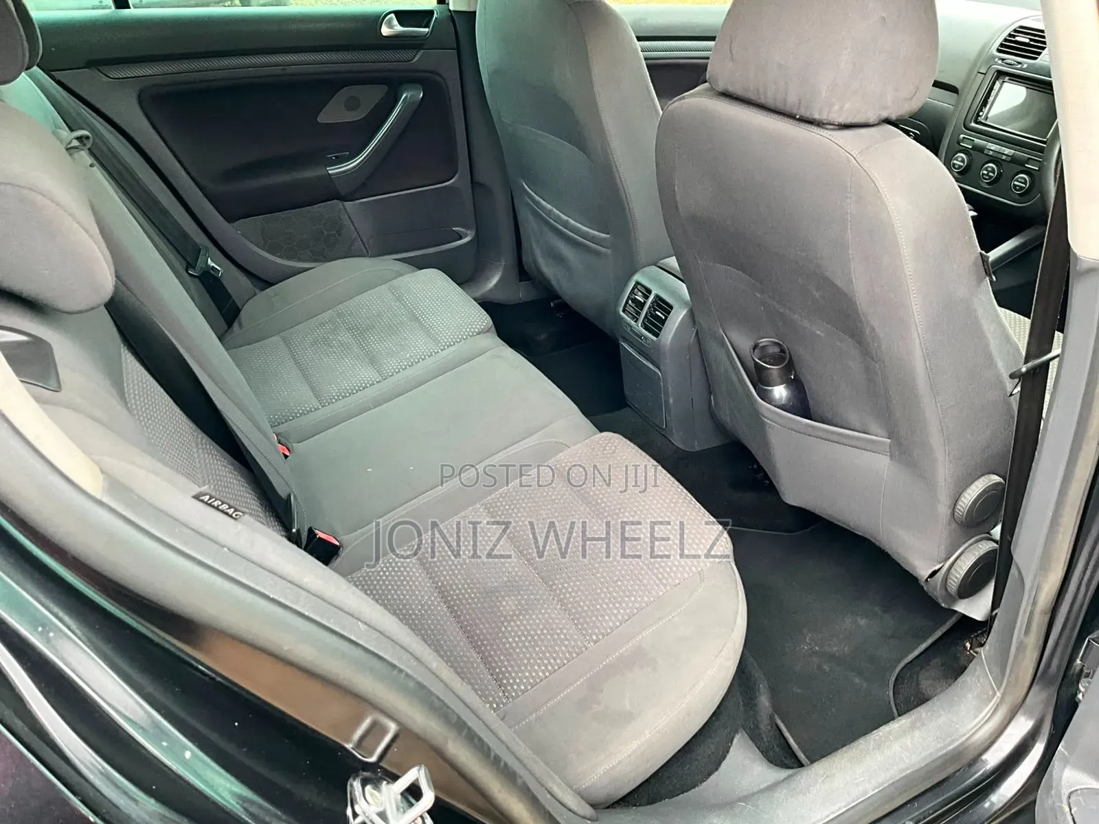 Volkswagen Golf 2008 Black