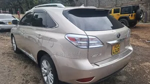 Lexus RX 2010 Gold
