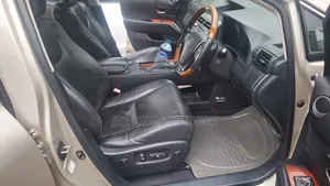 Lexus RX 2010 Gold