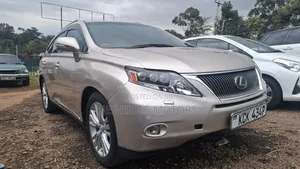 Lexus RX 2010 Gold