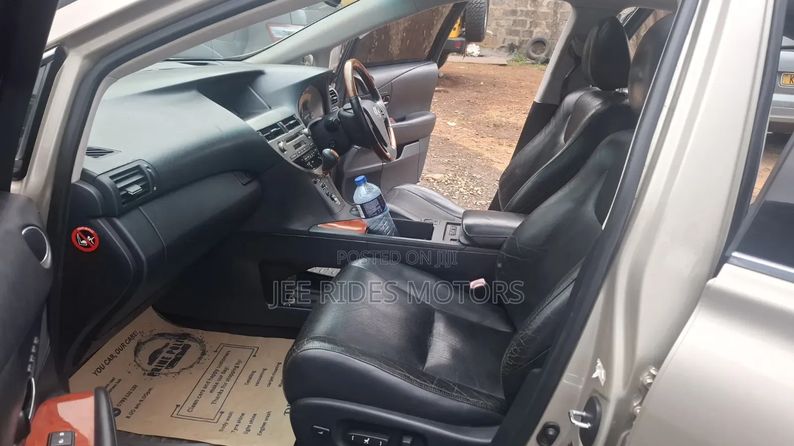Lexus RX 2010 Gold