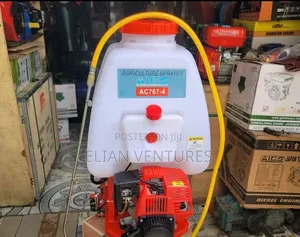 25 Litre Petrol Powered Knapsack Sprayer Four Stroke