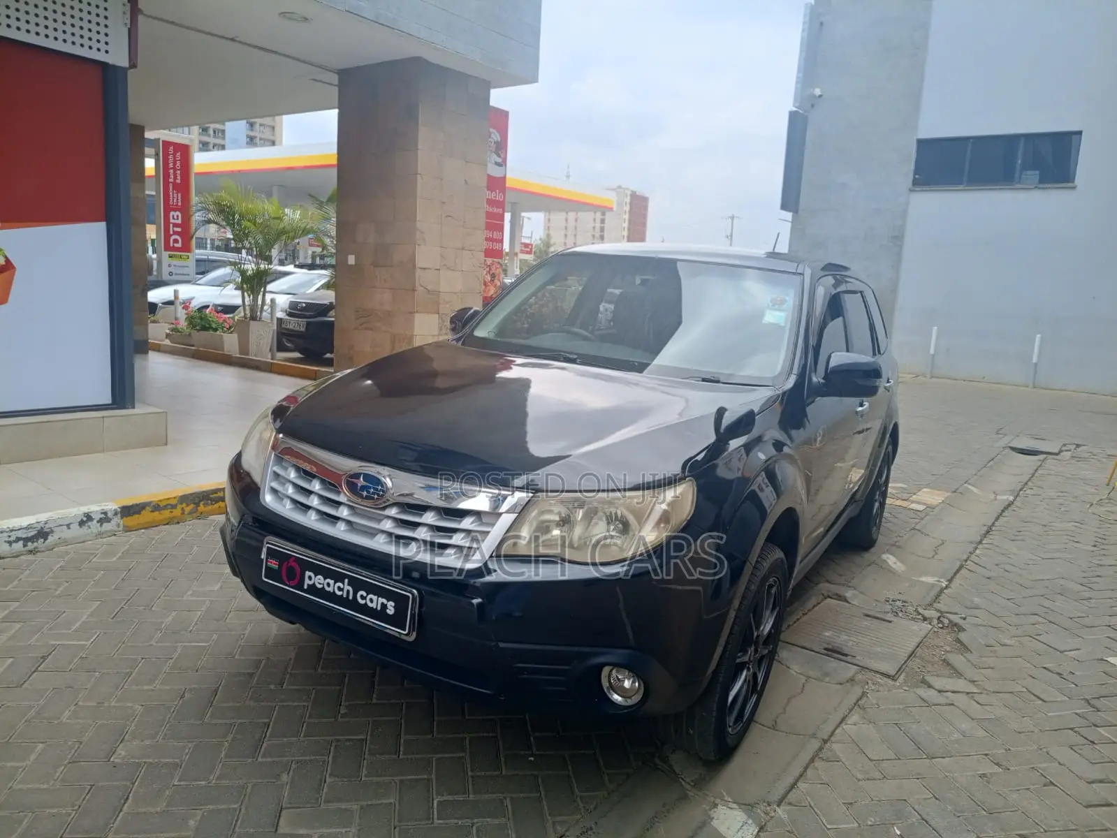 Subaru Forester 2011 Black