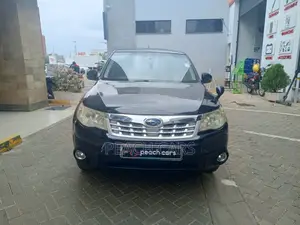 Subaru Forester 2011 Black