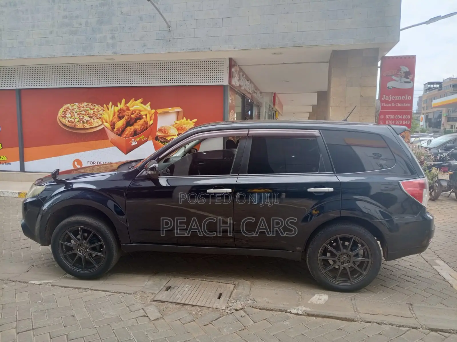 Subaru Forester 2011 Black