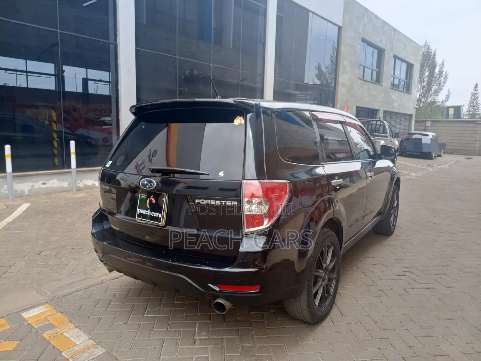Subaru Forester 2011 Black