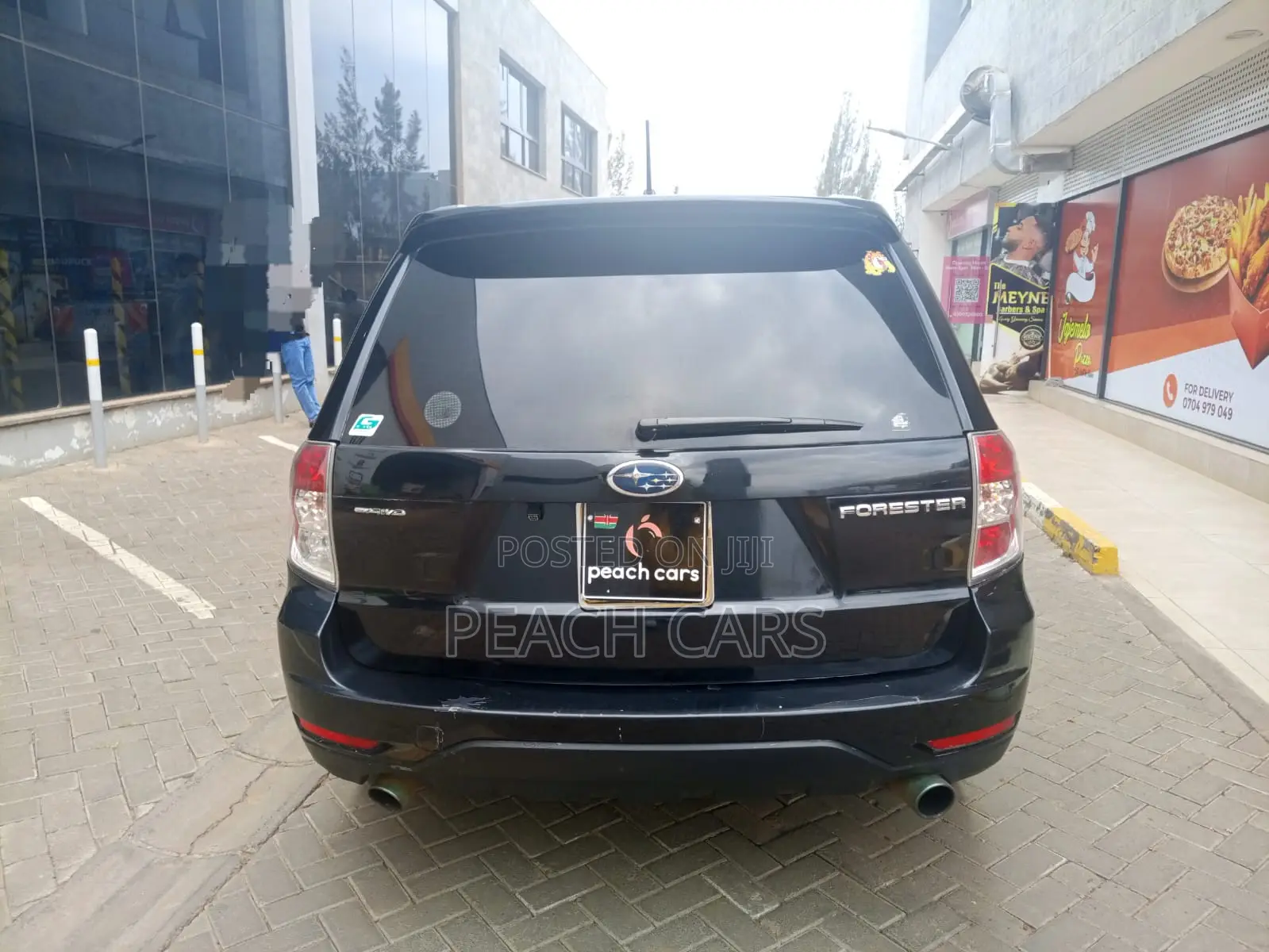 Subaru Forester 2011 Black