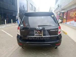 Subaru Forester 2011 Black