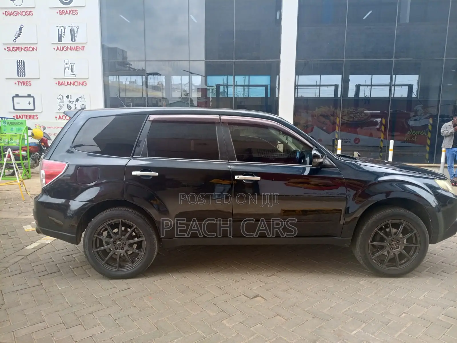 Subaru Forester 2011 Black