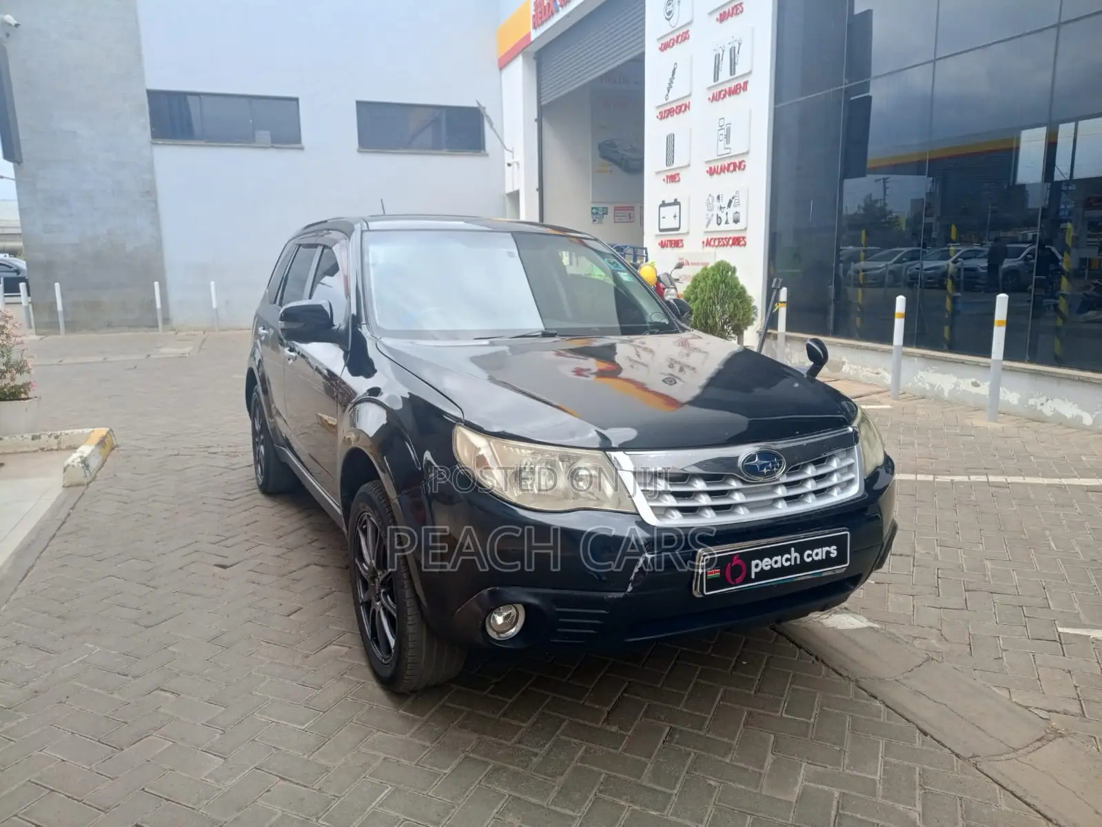 Subaru Forester 2011 Black