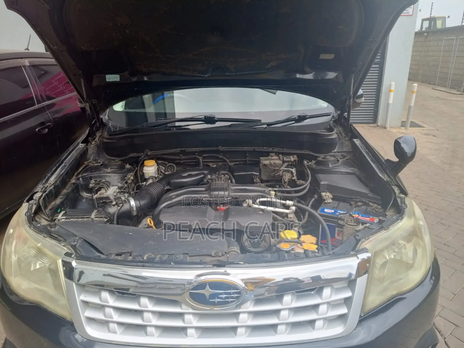 Subaru Forester 2011 Black