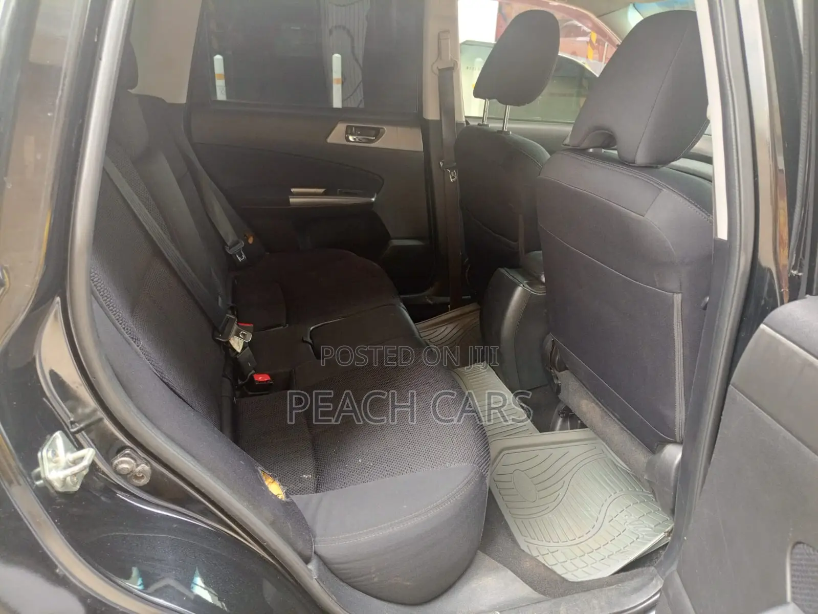 Subaru Forester 2011 Black