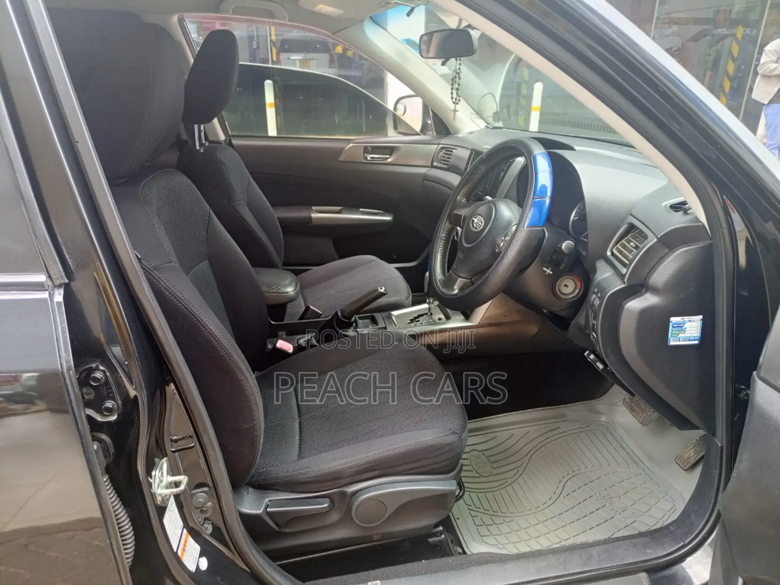 Subaru Forester 2011 Black