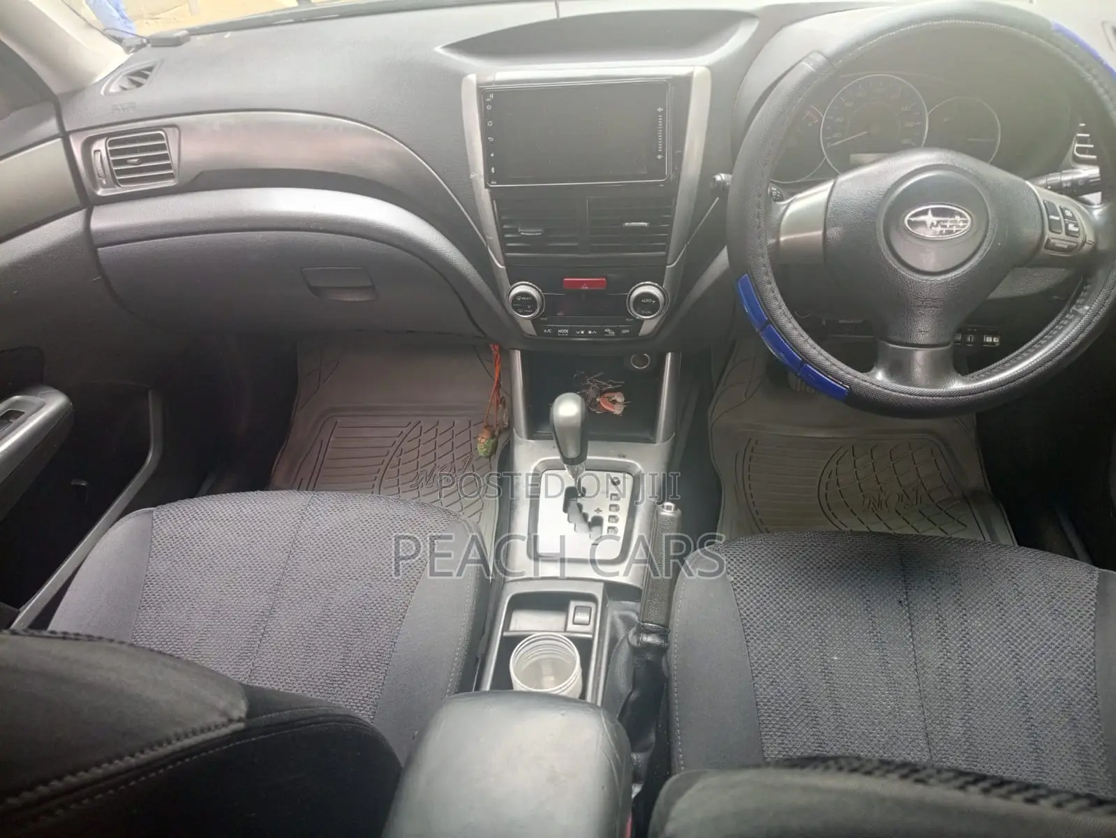 Subaru Forester 2011 Black