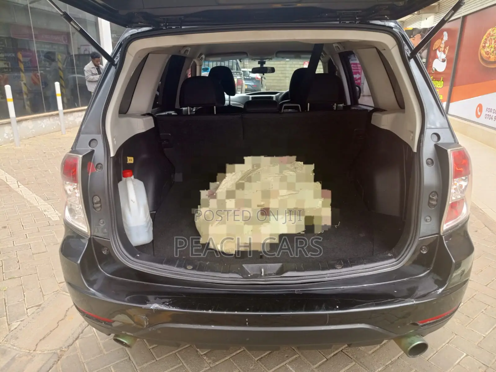 Subaru Forester 2011 Black
