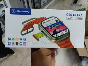 This Is a Smartberry C90 Ultra Smartwatch