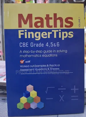 Grade 4,5,6 Combined Mathematics Revision Book
