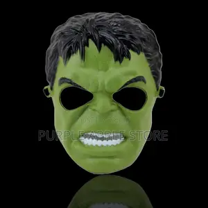 Hulk Iconic Face Mask For Funs .