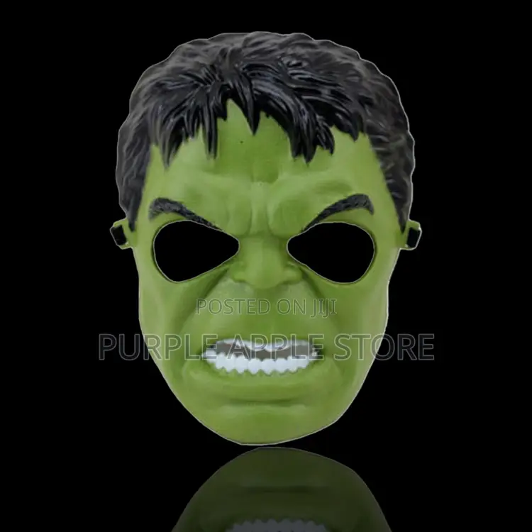 Hulk Iconic Face Mask For Funs .