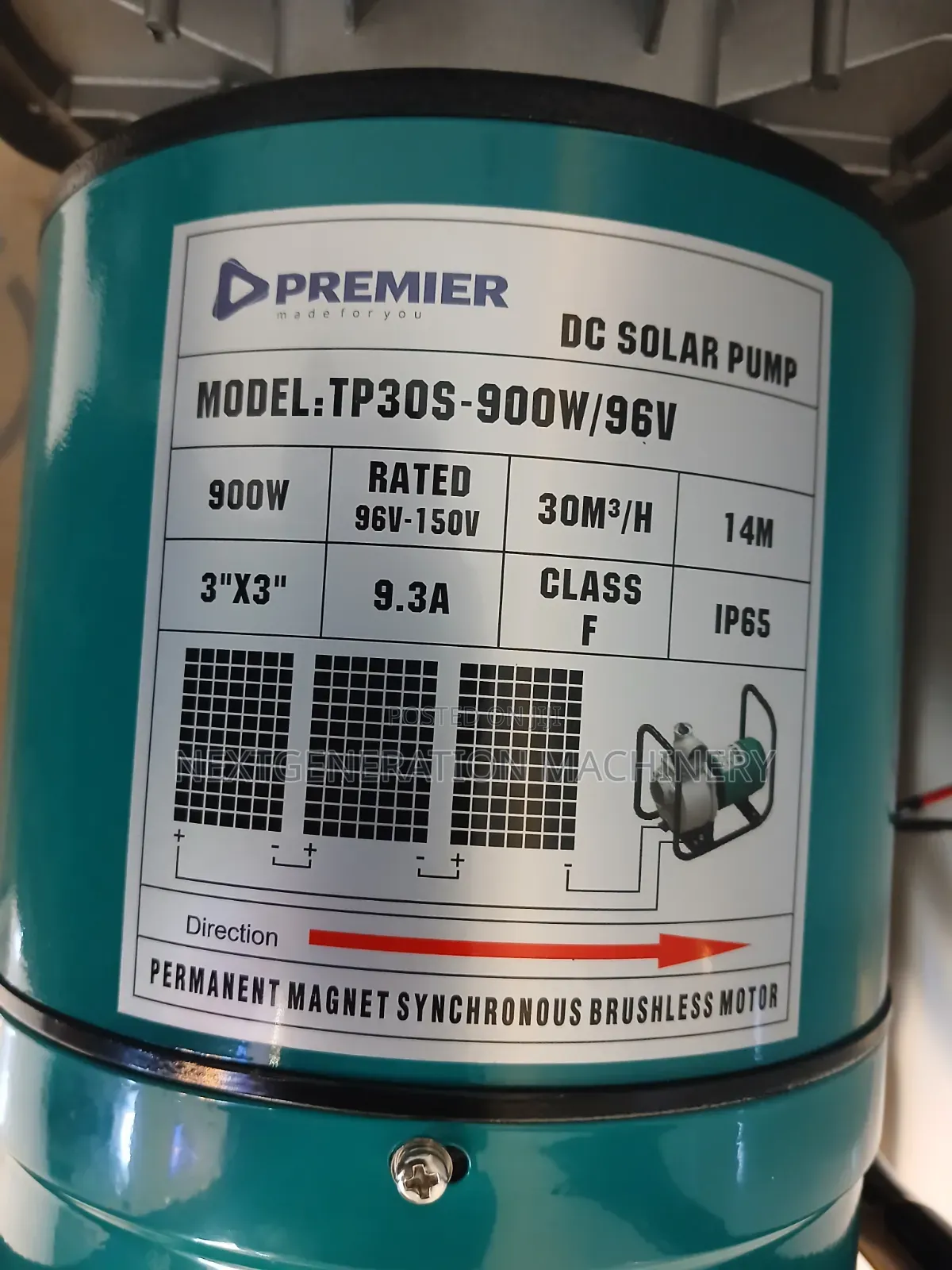 Surface Dc Water Pump