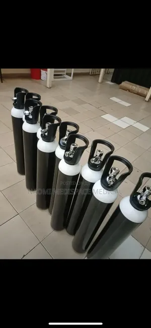 Oxygen Cylinder 1.36m3 With Oxygen