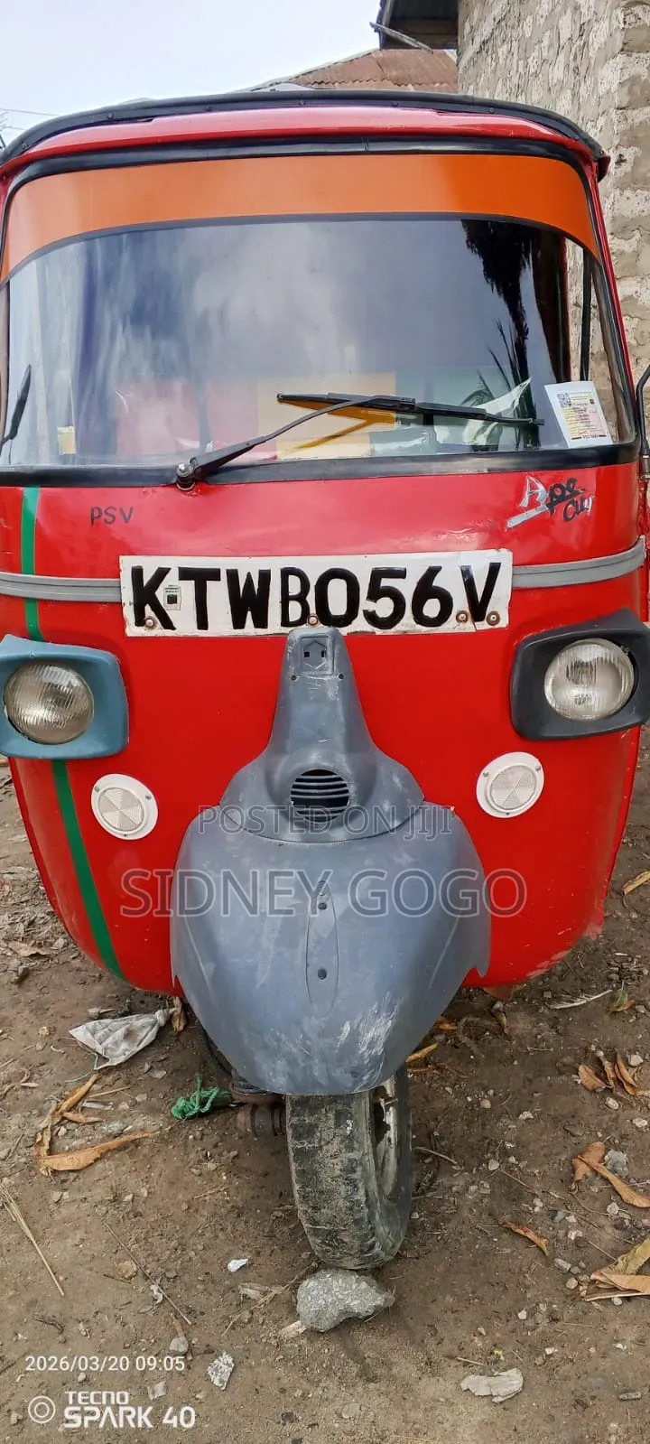 Piaggio Scooter 2019 Red