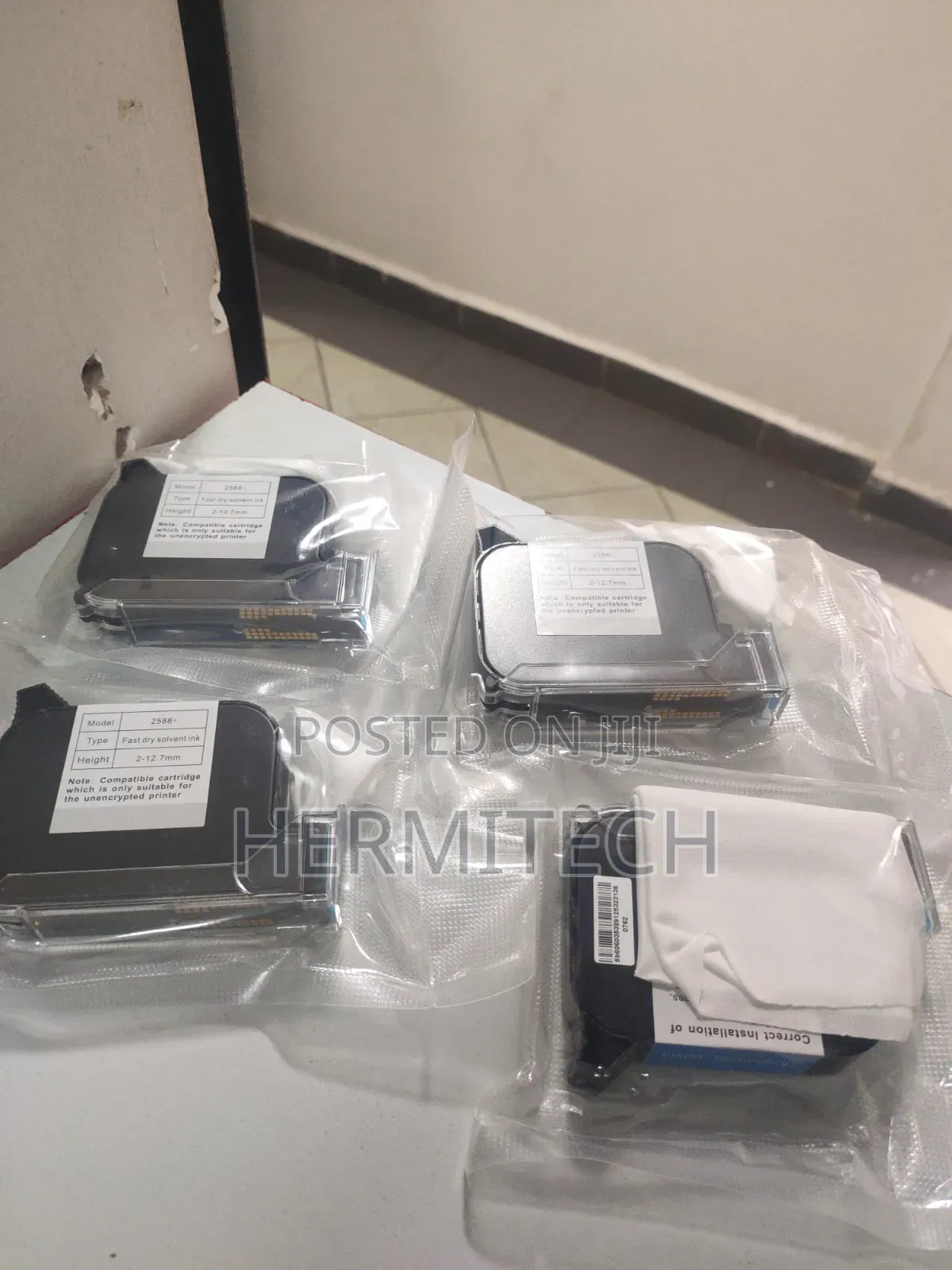 Handheld Printer Cartridge Available 12.7mm Size