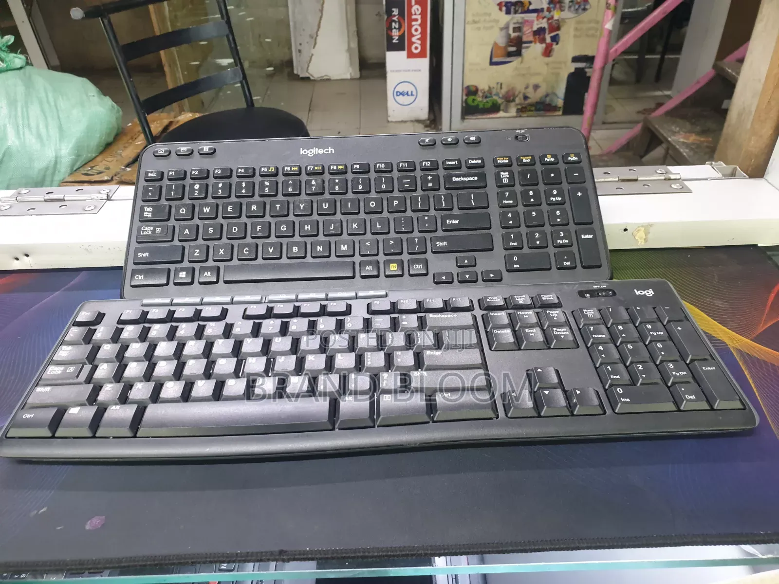 Wireless Keyboards
